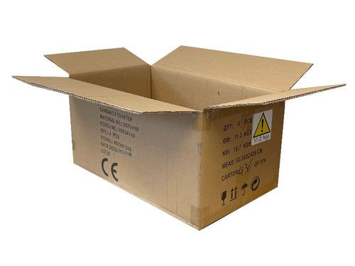 Used Printed Double Wall Box - 530mm x 330mm x 290mm