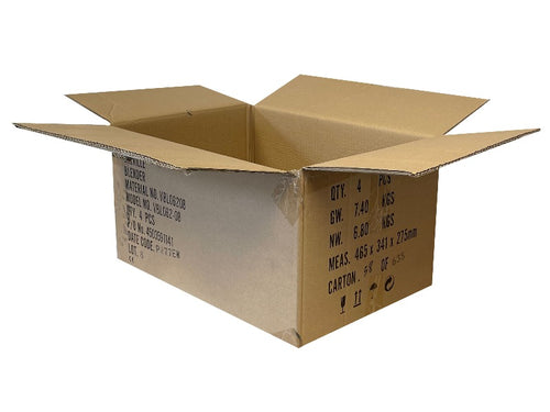 Used Printed Double Wall Box - 460mm x 335mm x 260mm