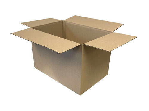 New Plain Single Wall Box - 390mm x 252mm x 250mm