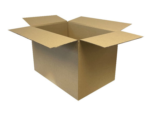 New Plain Strong Single Wall Box - 470mm x 300mm x 310mm