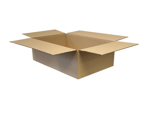New Plain Strong Single Wall Box - 442mm x 297mm x 147mm