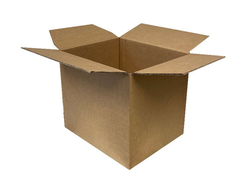 New Plain Strong Double Wall Box - 300mm x 254mm x 275mm