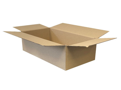 New Plain Single Wall Box - 470mm x 257mm x 140mm
