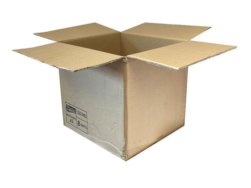 Used Printed Double Wall Box - 450mm x 440mm x 435mm