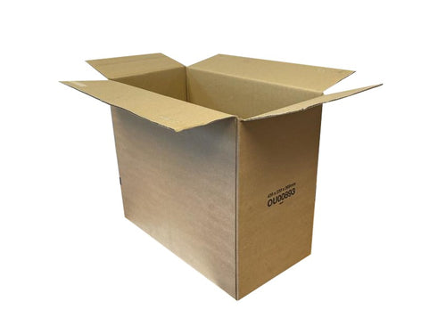 Used Printed Single Wall Box - 439mm x 230mm x 368mm