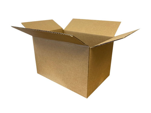 New Plain Single Wall Box - 290mm x 190mm x 185mm