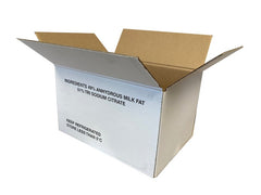 strong double wall printed box