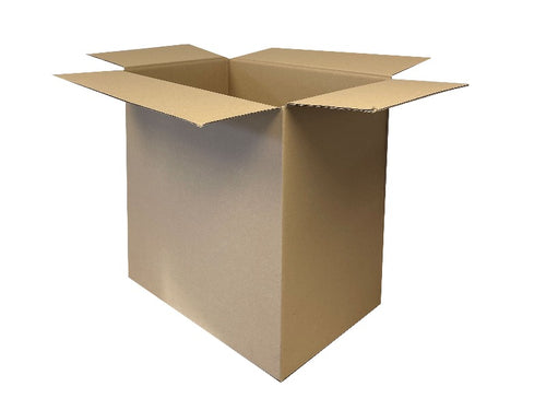 New Plain Single Wall Box - 520mm x 345mm x 528mm