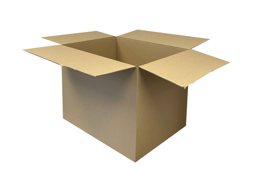 New Plain Single Wall Box - 600mm x 460mm x 460mm