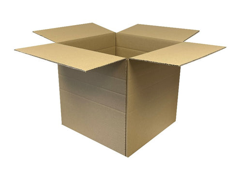 New Plain Double Wall Box - 470mm x 470mm x 470mm