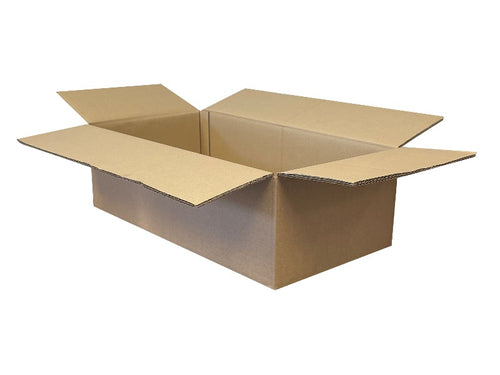 New Plain Strong Double Wall Box - 580mm x 300mm x 175mm