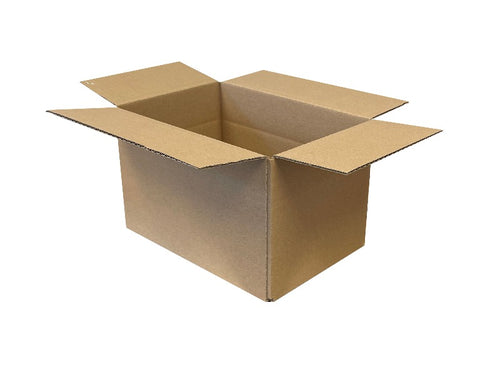 New Plain Single Wall Box - 229mm x 155mm x 149mm
