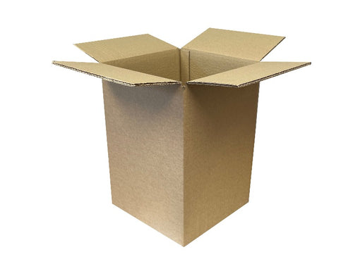 New Plain Double Wall Box - 226mm x 225mm x 330mm