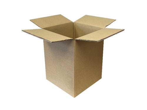 New Plain Double Wall Box - 205mm x 205mm x 255mm