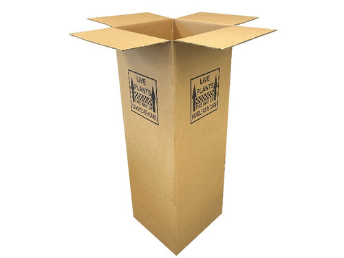 New Printed Double Wall Box - 405mm x 405mm x 1110mm