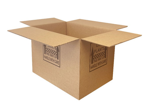 New Printed Strong Double Wall Box - 563mm x 405mm x 410mm