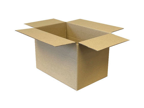 New Plain Single Wall Box - 229mm x 155mm x 156mm