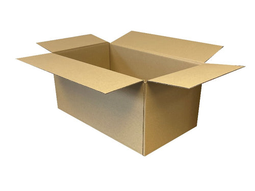 New Plain Strong Single Wall Box - 530mm x 310mm x 260mm