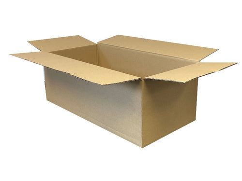 New Plain Strong Single Wall Box - 680mm x 350mm x 260mm