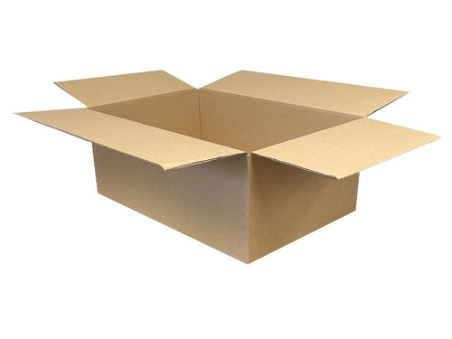 New Plain Single Wall Box - 580mm x 370mm x 220mm