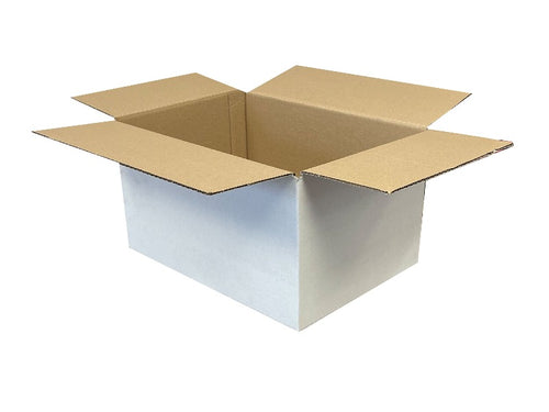 New Plain Strong Single Wall Box - 305mm x 215mm x 166mm