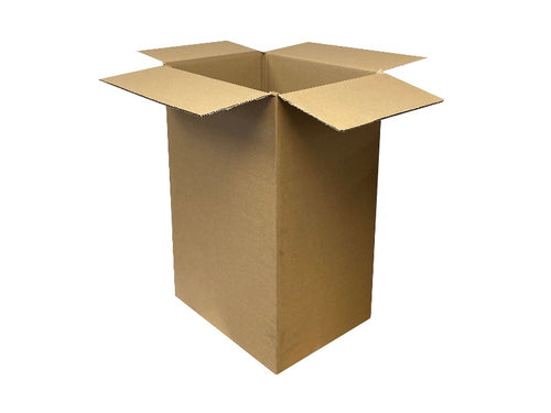 New Plain Strong Single Wall Box - 390mm x 290mm x 585mm