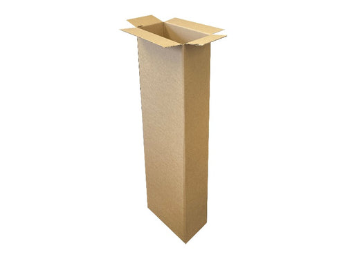 New Plain Single Wall Box - 295mm x 155mm x 950mm