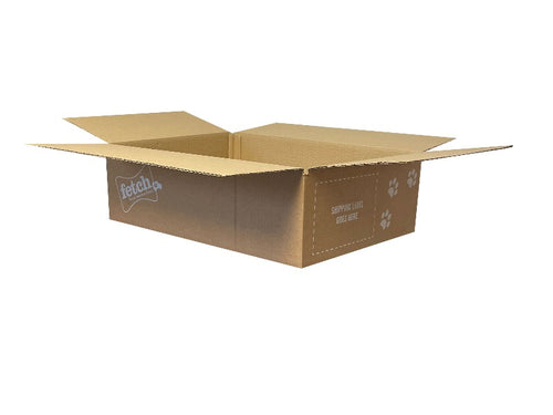 New Printed Single Wall Box - 432mm x 314mm x 137mm