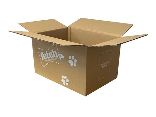 New Printed Strong Double Wall Box - 445mm x 319mm x 276mm