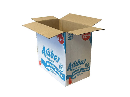 New Printed Single Wall Box - 245mm x 145mm x 250mm