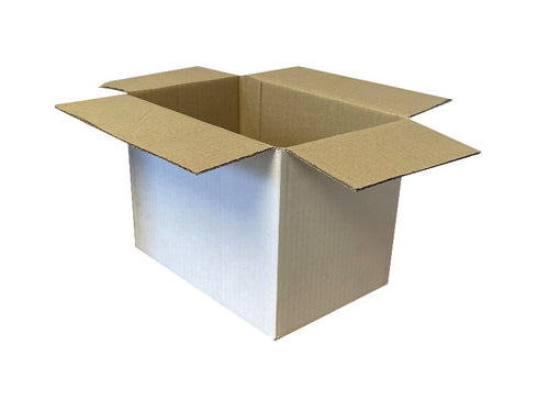 New Plain Single Wall Box - 230mm x 115mm x 185mm