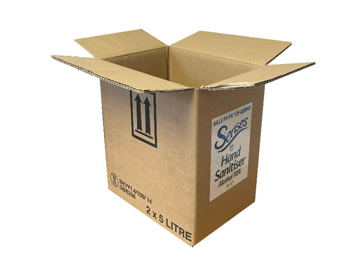New Printed Double Wall Box - 280mm x 200mm x 290mm