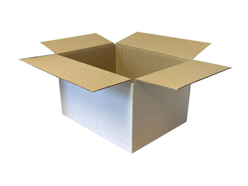 New Plain Single Wall Box - 300mm x 230mm x 185mm