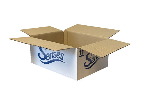 New Printed Single Wall Box - 265mm x 190mm x 115mm