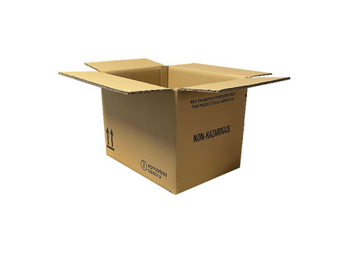 New Printed Strong Double Wall Box - 377mm x 286mm x 290mm
