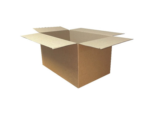 New Plain Single Wall Box - 496mm x 294mm x 271mm