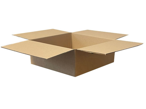New Plain Single Wall Box - 310mm x 310mm x 125mm