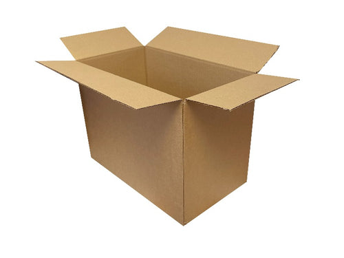 New Printed Strong Single Wall Box - 354mm x 200mm x 268mm