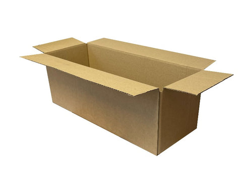 New Printed Single Wall Box - 490mm x 188mm x 184mm