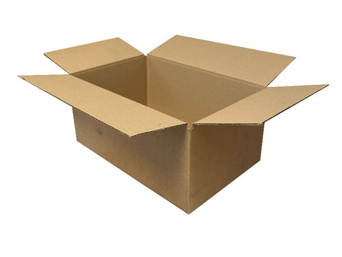 New Plain Single Wall Box - 350mm x 230mm x 160mm