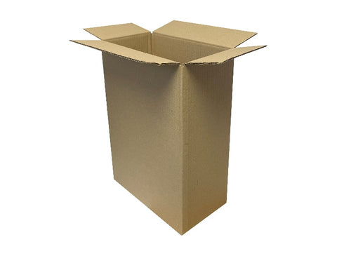 New Plain Single Wall Box - 259mm x 143mm x 340mm