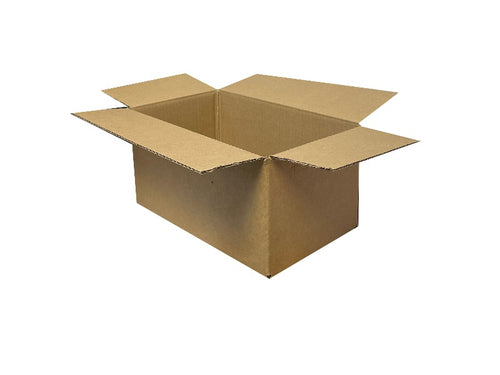 New Plain Single Wall Box - 287mm x 169mm x 138mm