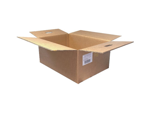 Used Plain Strong Double Wall Box - 535mm x 375mm x 220mm