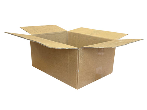 Used Plain Double Wall Box - 375mm x 280mm x 180mm