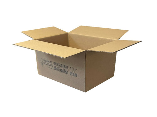 Used Printed Strong Double Wall Box - 380mm x 285mm x 210mm