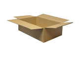 small flat cardboard box