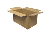 plain cardboard boxes single wall