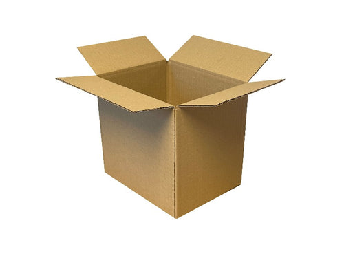 New Plain Single Wall Box - 190mm x 157mm x 182mm
