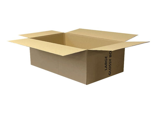 New Printed Single Wall Box - 551mm x 338mm x 190mm