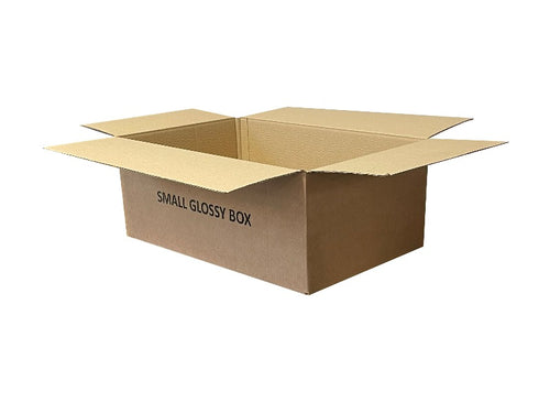 New Printed Single Wall Box - 490mm x 299mm x 190mm